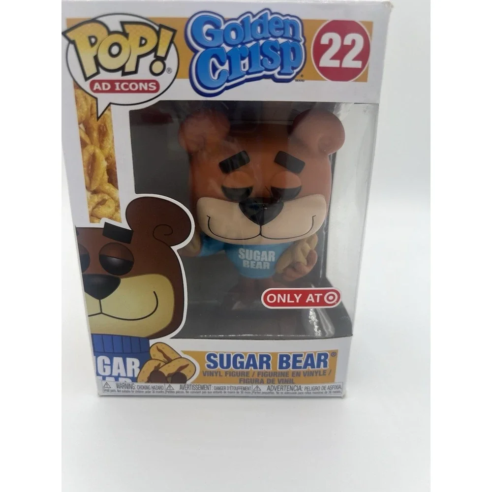 Funko Pop! Vinyl: Ad Icons - Sugar Bear - Target (Exclusive) #22 W/ Protector